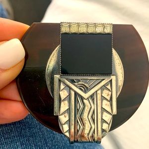 Ermani Bulatti art Deco Brooch